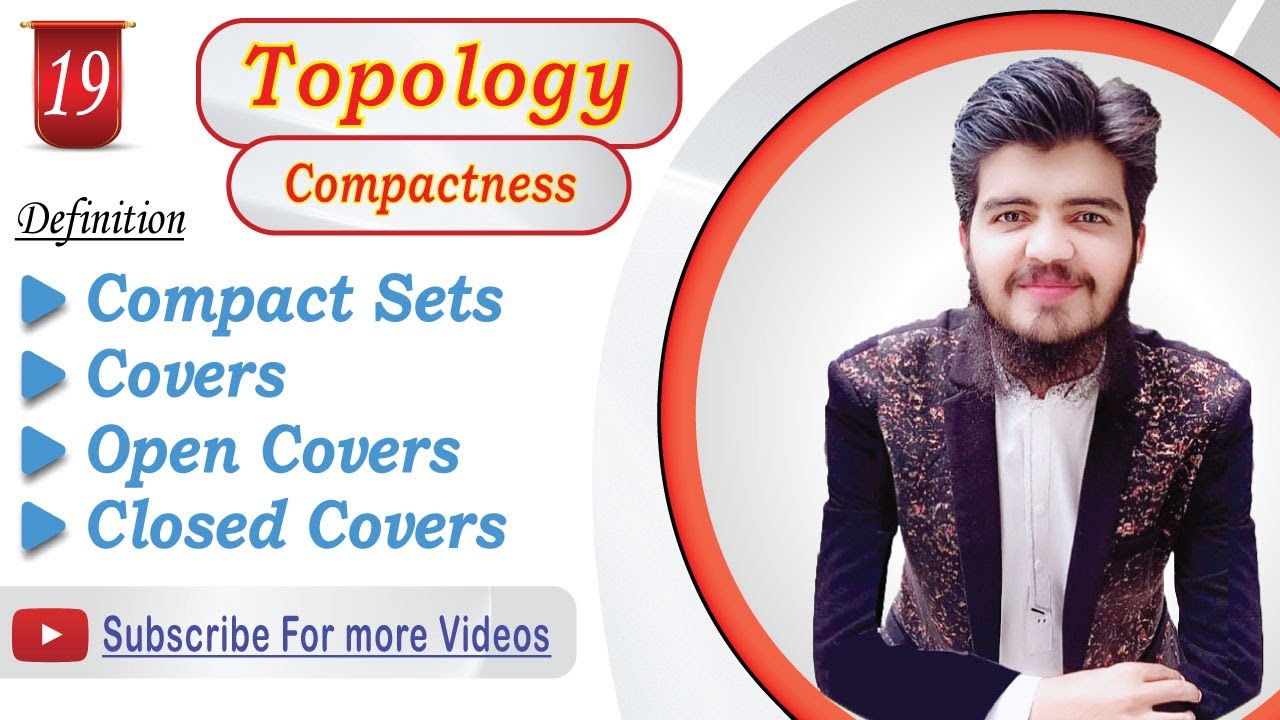 Compact Sets in Topological Space | Covers | Open Cover and Subcover in Topology | 18 October 2022