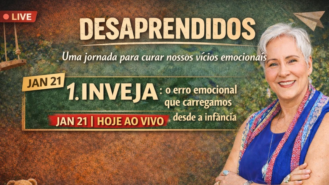 INVEJA: O erro emocional que carregamos desde a infância