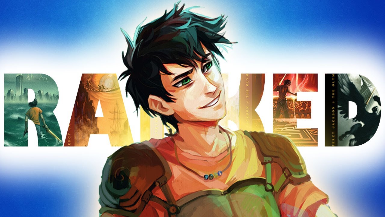 I Ranked The Percy Jackson Series (Spoiler Free)