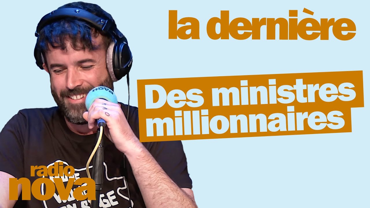 Des ministres millionnaires - La chronique d'Aymeric Lompret dans 