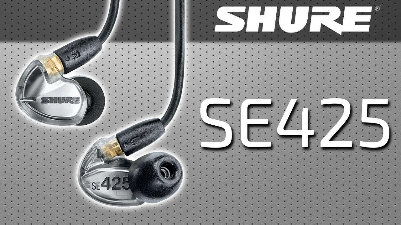 Наушники вкладыши, вставные Shure SE425