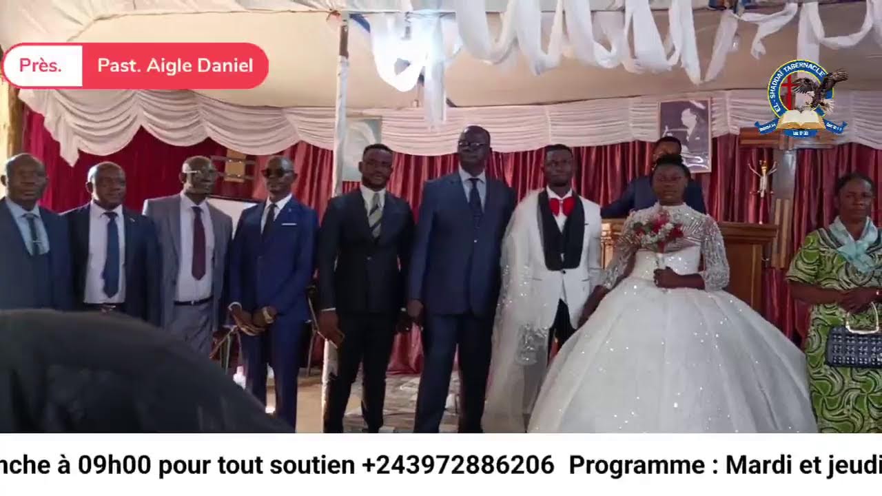 Live streaming of El-shaddaï Tabernacle