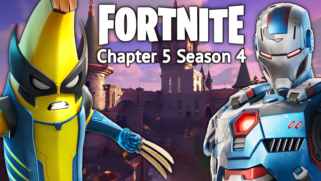 Fortnite SEASON 4 ON MAHTAVA! (Paras Seasoni?)