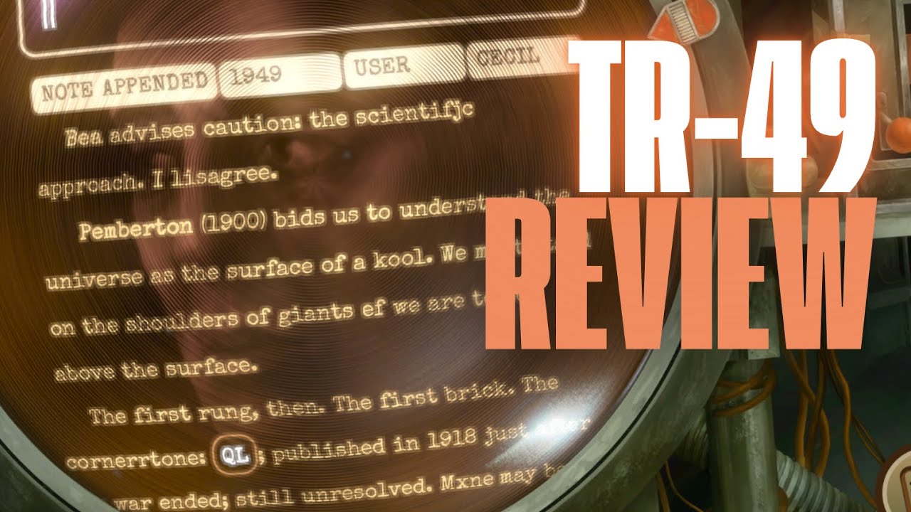The Most Curious of Machines | TR-49