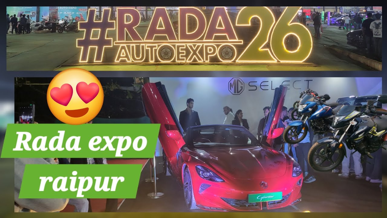RADA AUTO EXPO RAIPUR!! 2026......