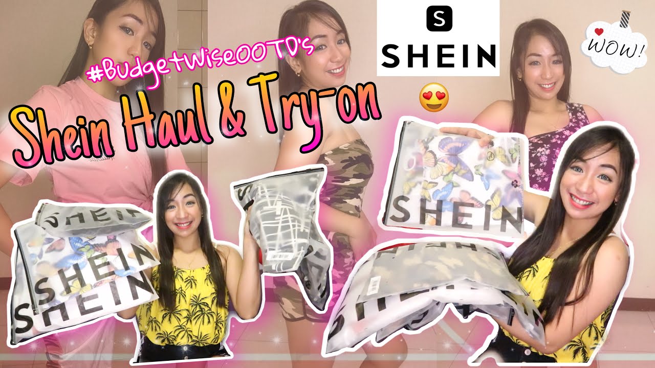 SHEIN HAUL & TRY-ON *ANG MURA GRABE! BUDGET WISE OOTD’s* | Simply Gellie