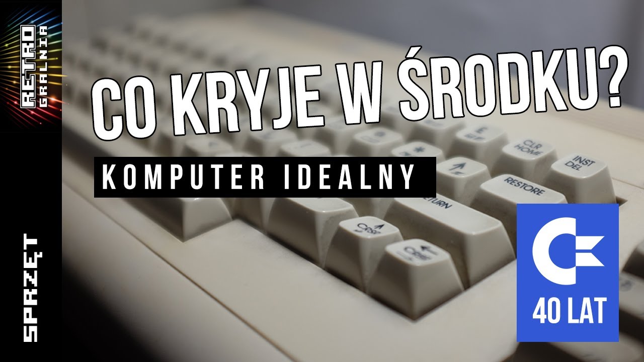 🕹️ Co kryje Commodore 64? Nie tylko 40 lat historii! (RG#433)