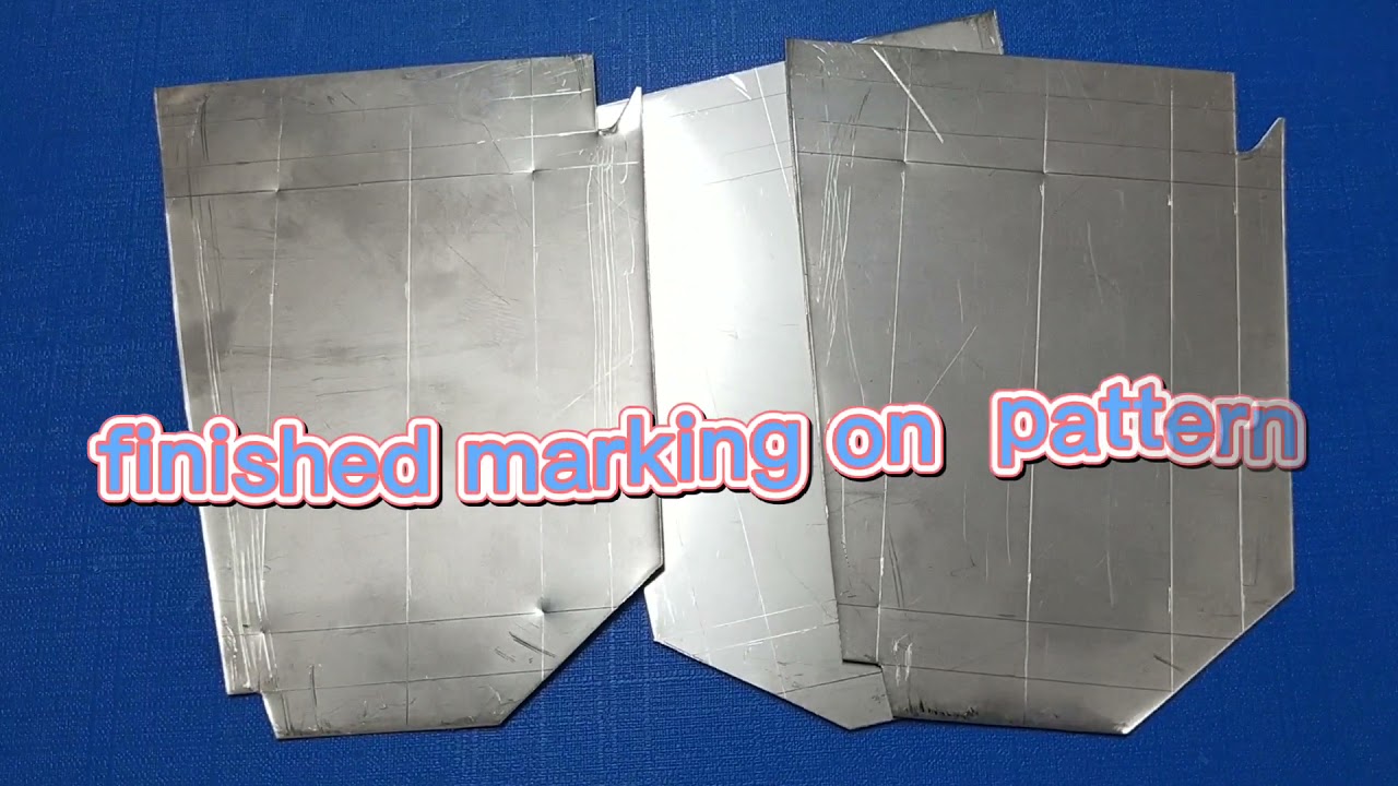 Paano Gumawa ng  Bias Folder Attachment#machine folder