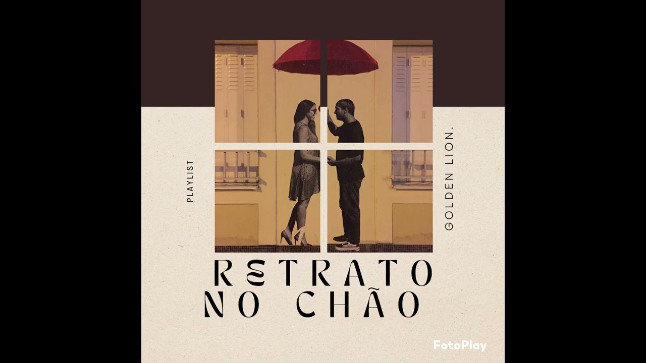 Relato no chão.  ( golden lion iA music)