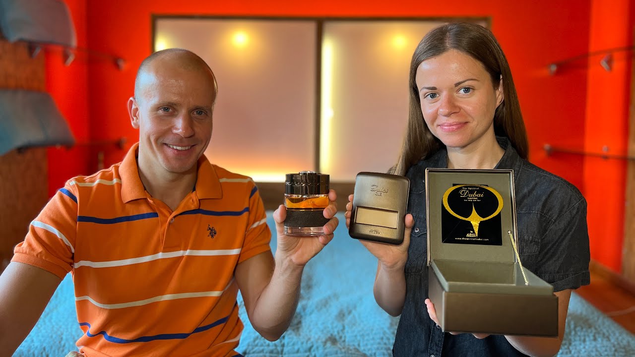 The Spirit of Dubai Oud от Nabeel распаковка  и обзор аромата 