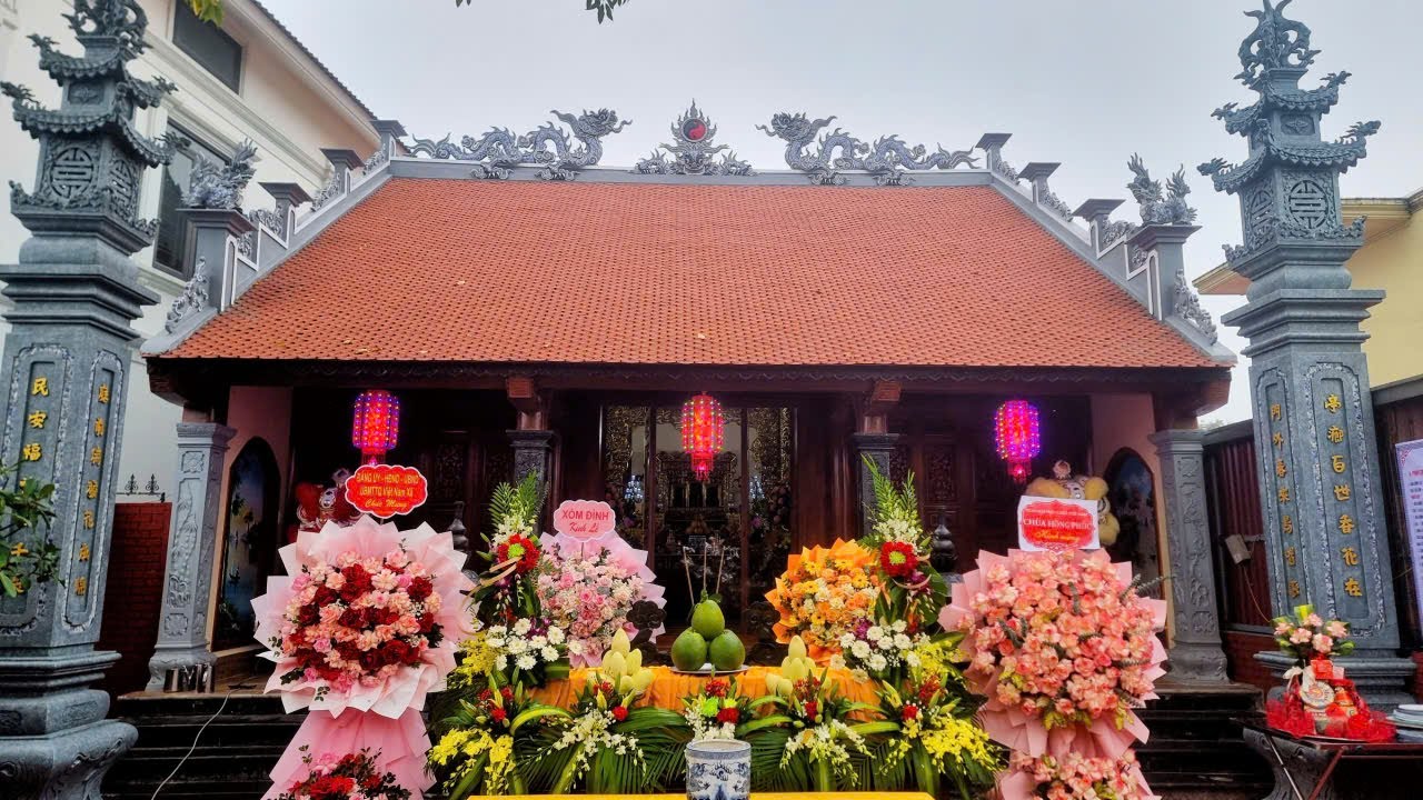 🔴 Trực Tiếp: LỄ KHÁNH THÀNH ĐÌNH LÀNG NGHI DƯƠNG -  XÃ NGHI DƯƠNG, TP HẢI PHÒNG - Ngày 25/ 01/ 2026
