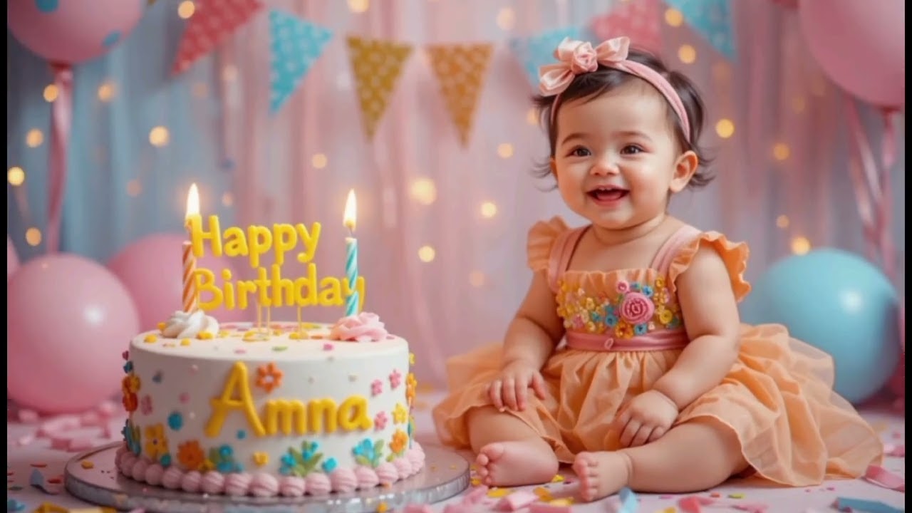 🎉 Happy Birthday Amna 🎂 | Best Birthday Song | Special Happy Birthday Song for Amna