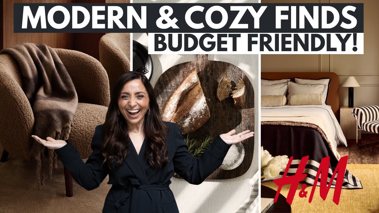 NIEWIARYGODNE, nowoczesne i przytulne znaleziska wystroju wnętrz!! w H&M Home!