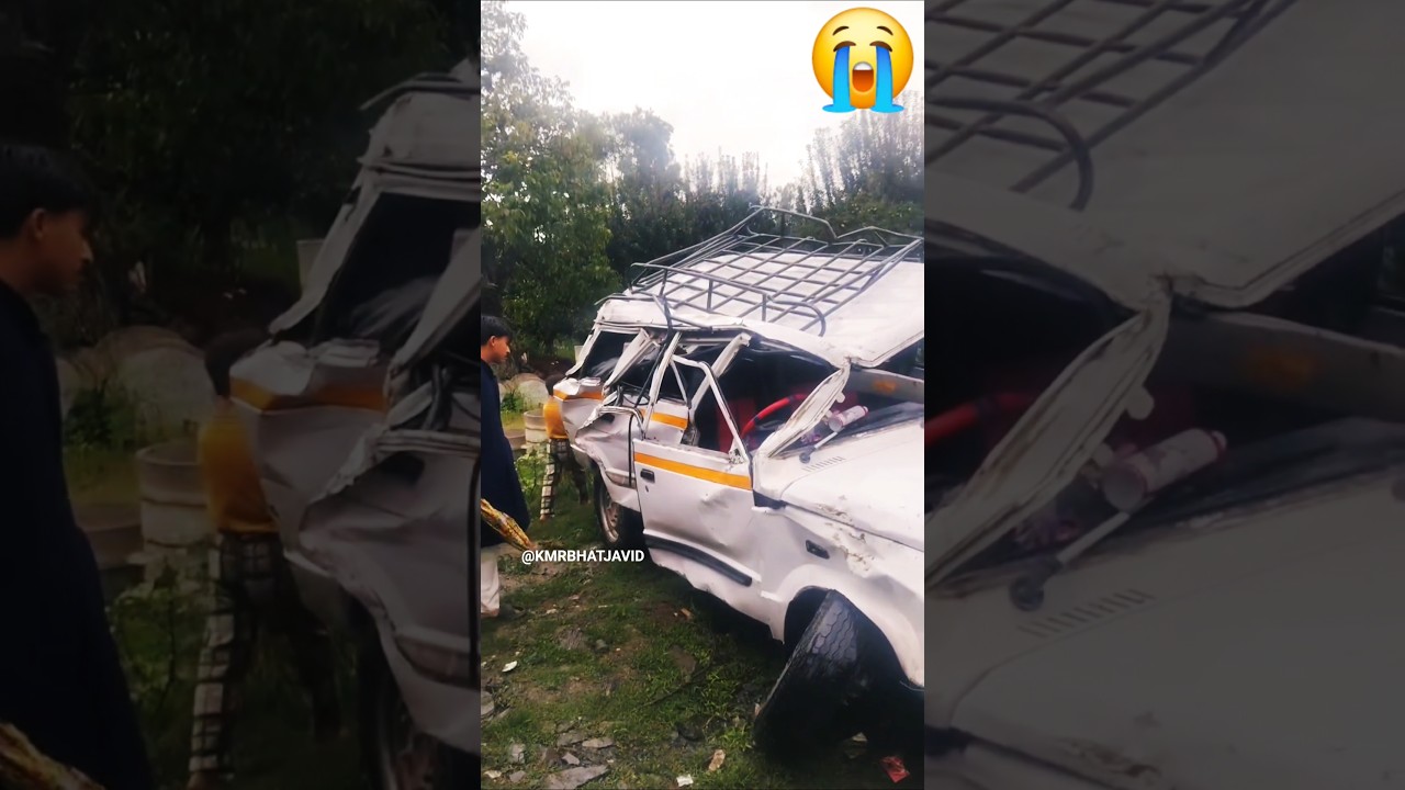 ​Major Accident Between Tata Sumo & Tipper Truck in Baramulla | Rescue Operation