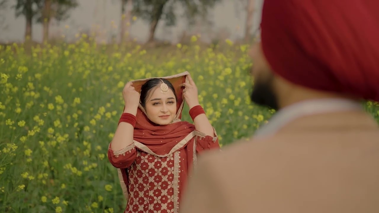 #bestprewedding2026  Simranjeet with Sharanjit
