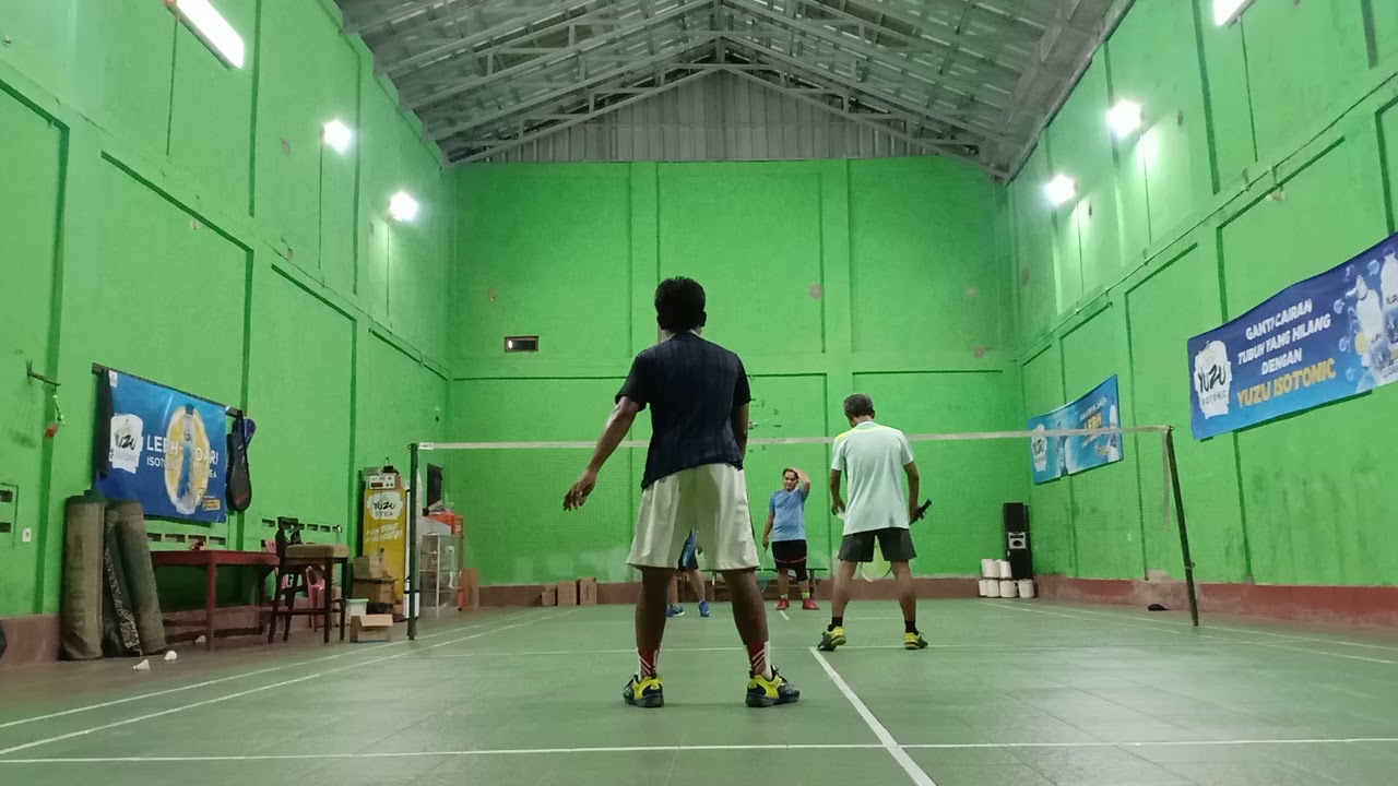 Runtuhnya jagoan PB MARS👍 Agung Scorpio/Maleo(PB Garuda) vs  Agung saipullah/Safar (PB MARS) 30-28🌨️