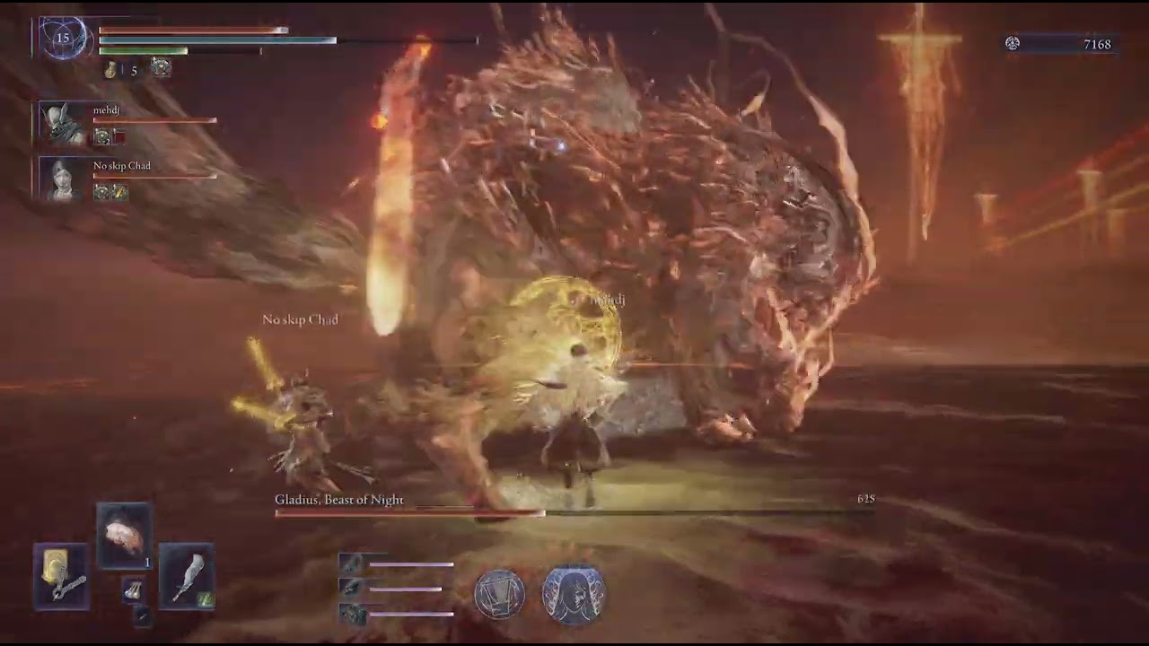 Nightreign wrath of gold n doggo ED