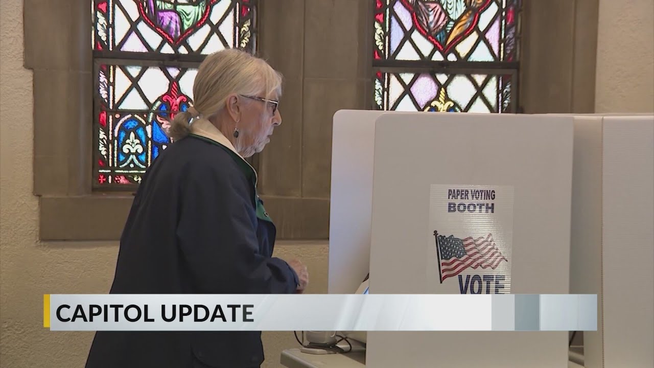CAPITOL UPDATE: WV House considers election integrity bill
