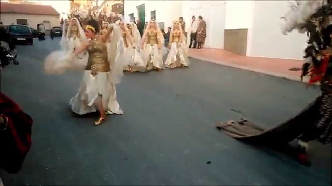 Desfile Moros y Cristianos, 27 de abril 2014, Cúllar  Granada  Tercera Parte