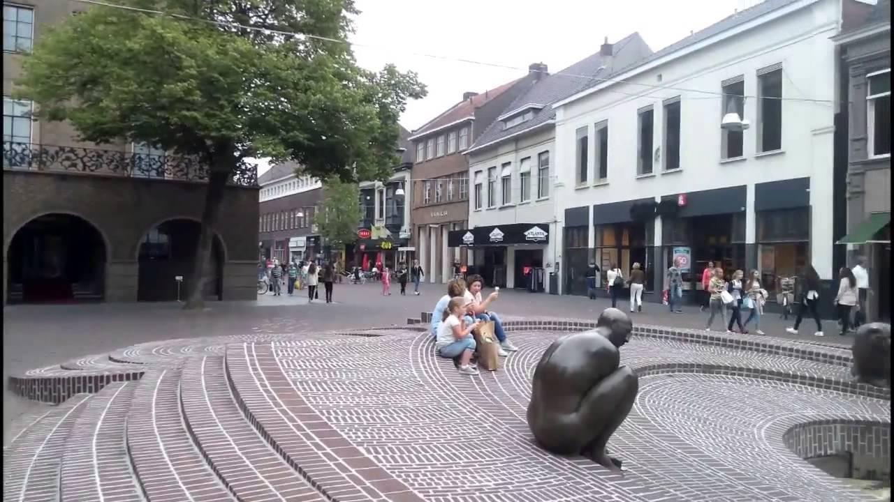 Enschede (NL)---Pedestrian Area---Fußgängerzone ---15 July 2015