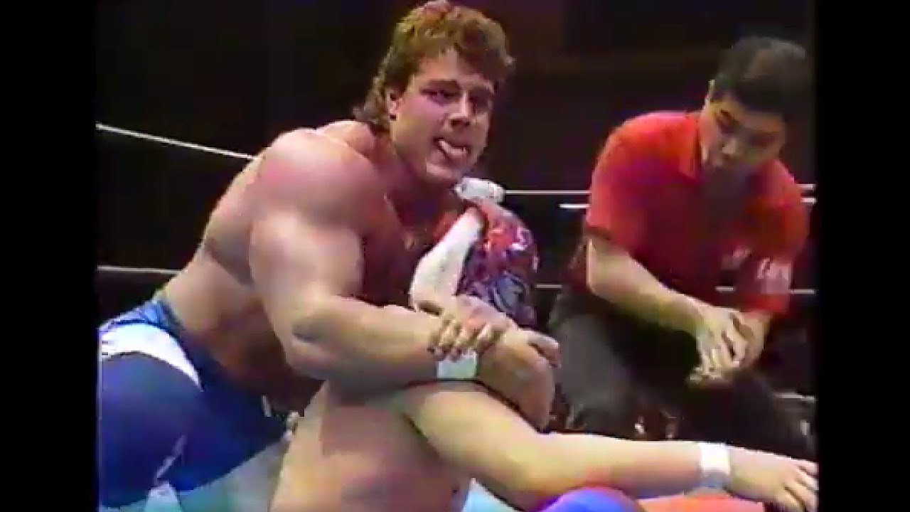 British Bulldogs vs Tiger Mask & Nakano 1989 01 02