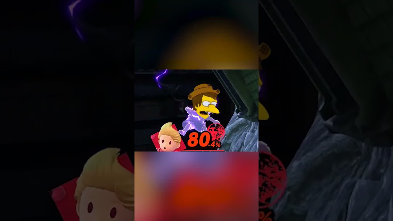 Lucas kills with PK fire without hitting anyone... #ssbu #bewaretheaveragegamer #lucas #earthbound