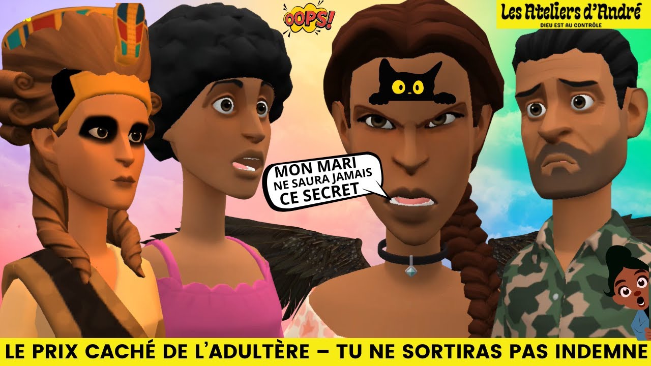INFIDÈLE… ET POURTANT À L'ÉGLISE CHAQUE DIMANCHE (ANIMATION CHRÉTIENNE) FR/HD/2025