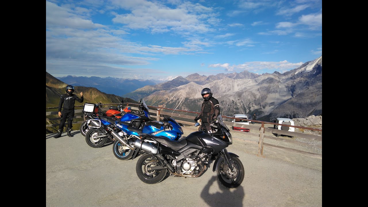 Motociclismo nelle Dolomiti [Motor vakantie Dolomieten]