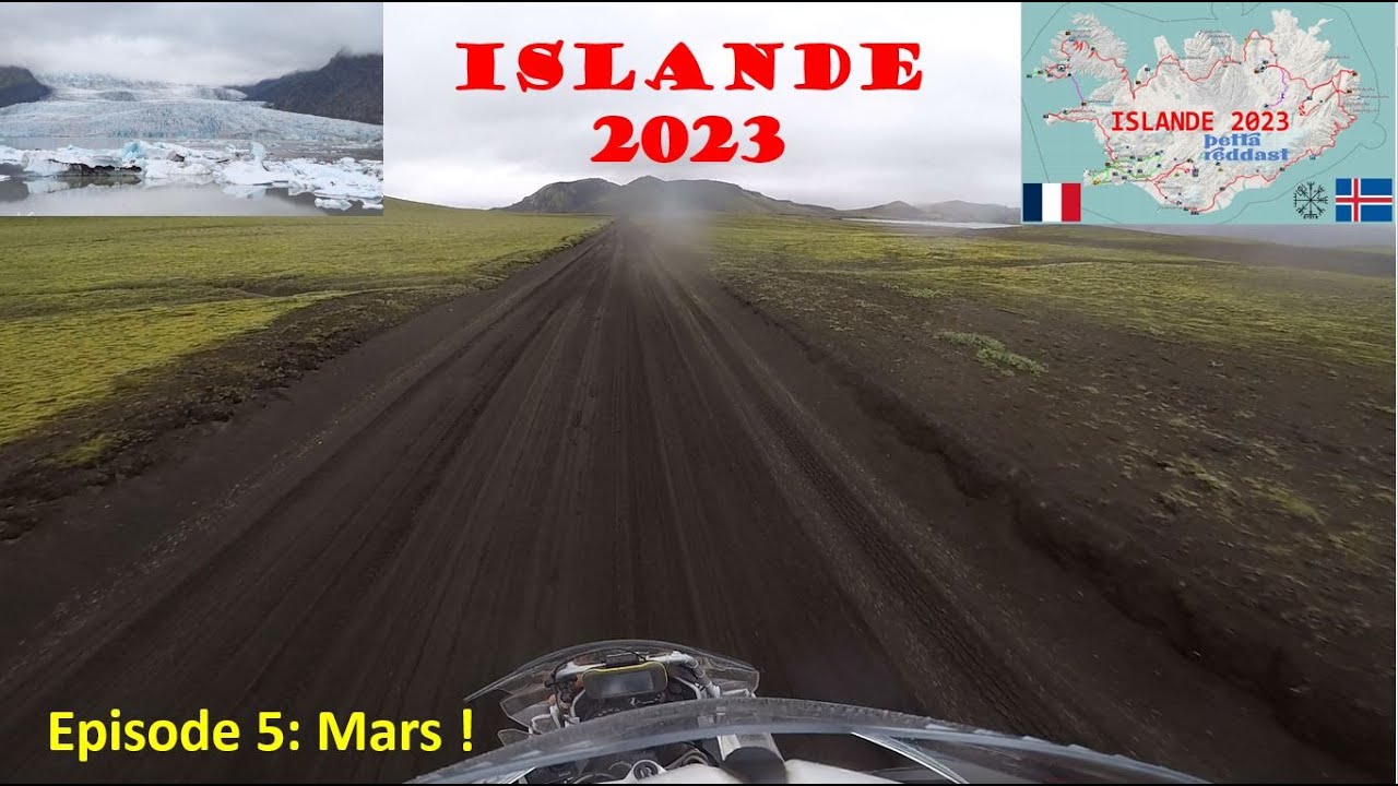 Islande épisode 5: Bienvenue sur Mars !