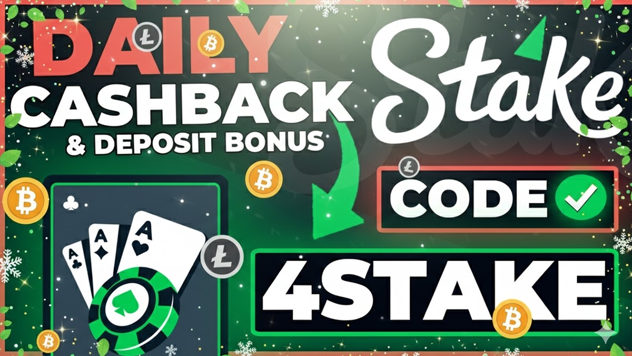 Stake Promo Code 