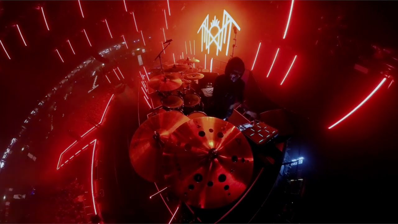SLEEP TOKEN GRANITE  (LIVE DRUM PLAYTHROUGH) EUROPEAN HEADLINE TOUR 2024