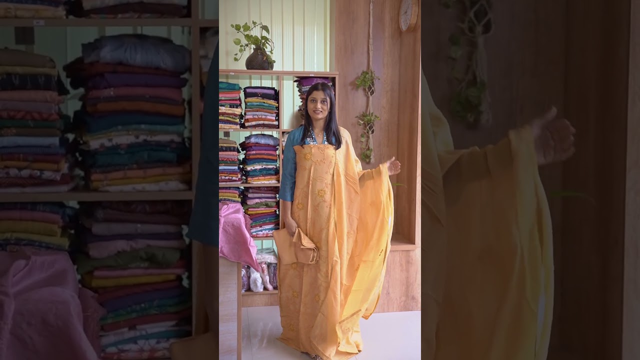 Fresh arrivals in Crepe Silk & Cotton Unstitched Suits, ready to be stitched your way