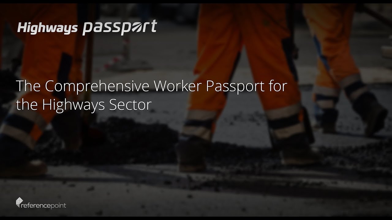Highways Passport: One Shared Passport for the Entire Highways Workforce