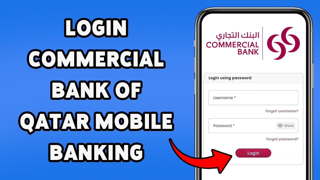 How To Login Commercial Bank of Qatar Mobile Banking 2025 | Sign In/Access CBQ Mobile App Account