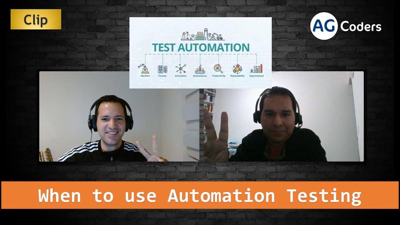 When to use Automation Testing