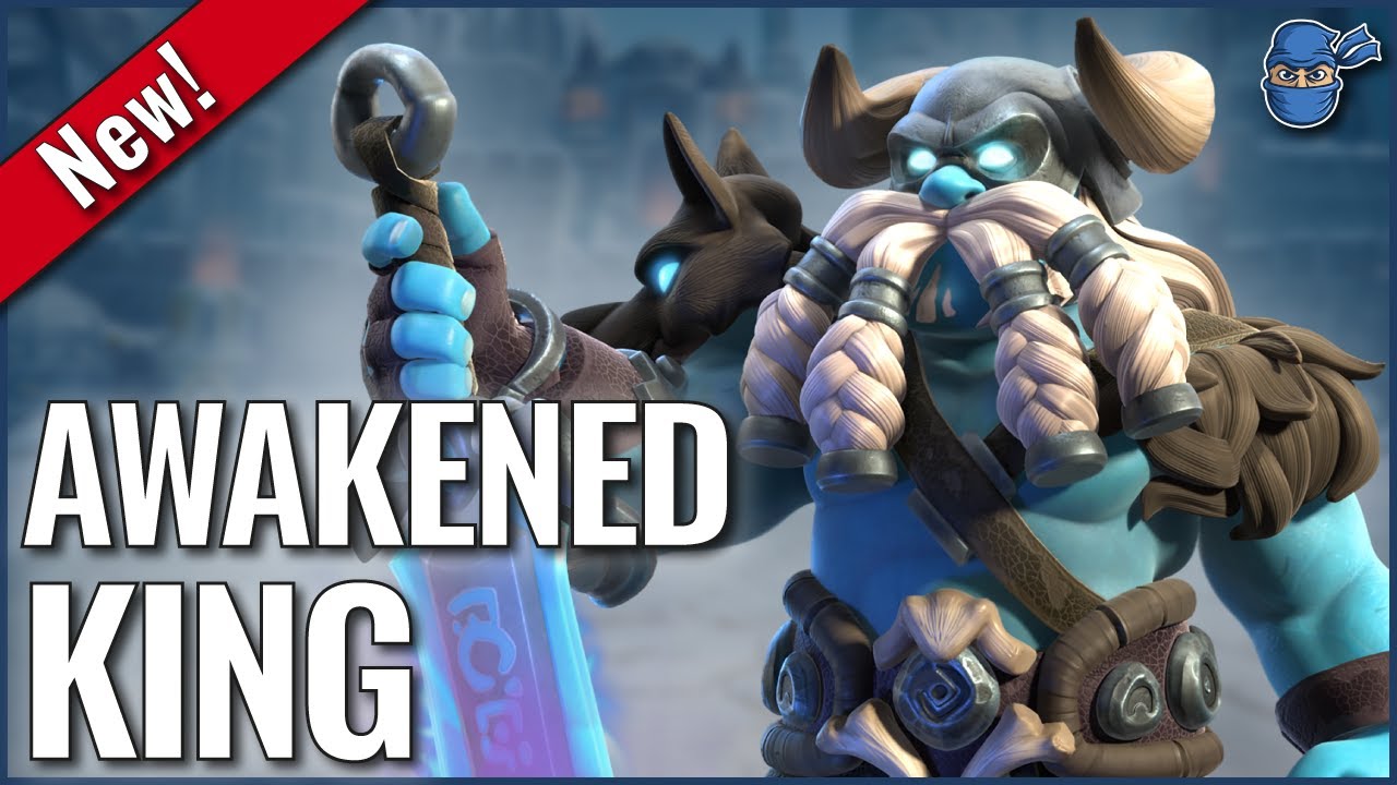 New Awakened King Hero Skin - December 2025 | Clash of Clans