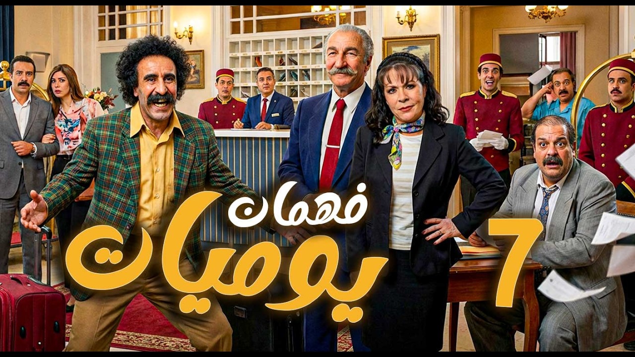 يوميات فهمان ـ الحلقة 7 |  بساطة الريف في مواجهة تعقيدات المدينة
