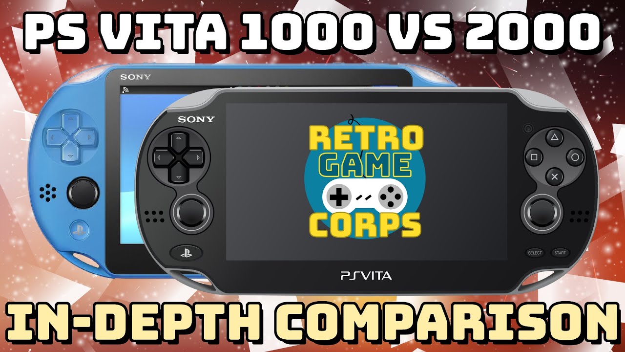 Which PS Vita Model is Best for You?