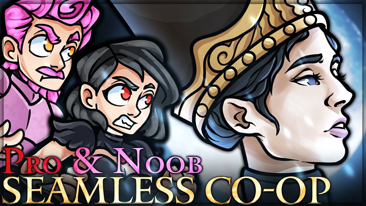 ATTACK THE NERDS - Pro and Noob VS Elden Ring Seamless Co-op! (Funny Moments & More)