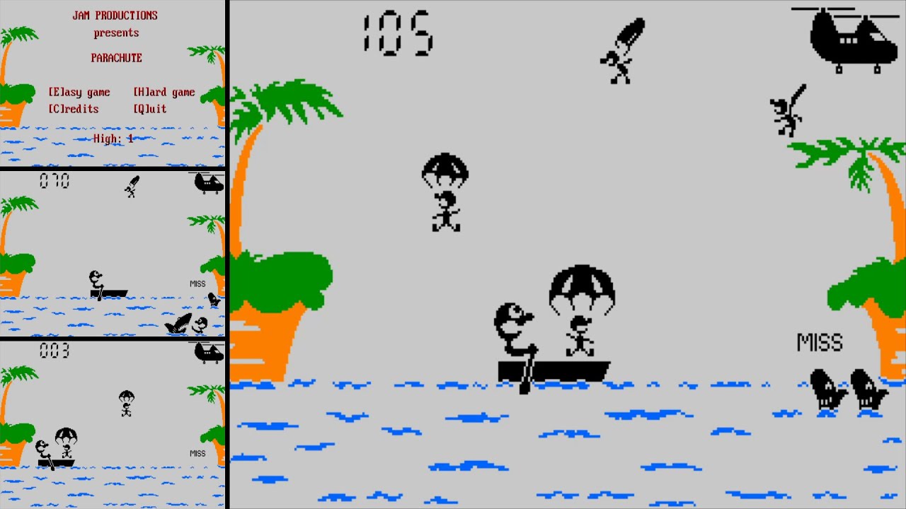 Parachute (PC MS-DOS, 2001)