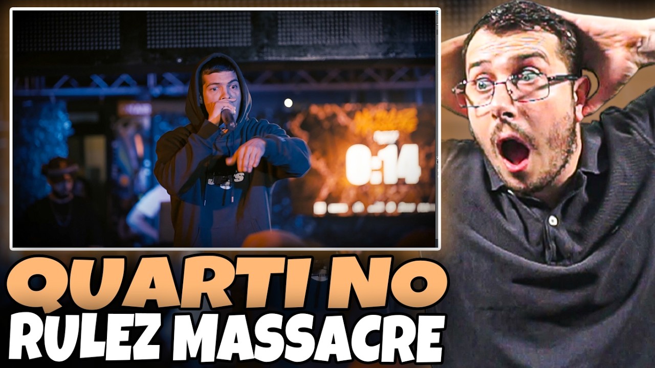 Reaction Quarti di Finale No Rulez Massacre