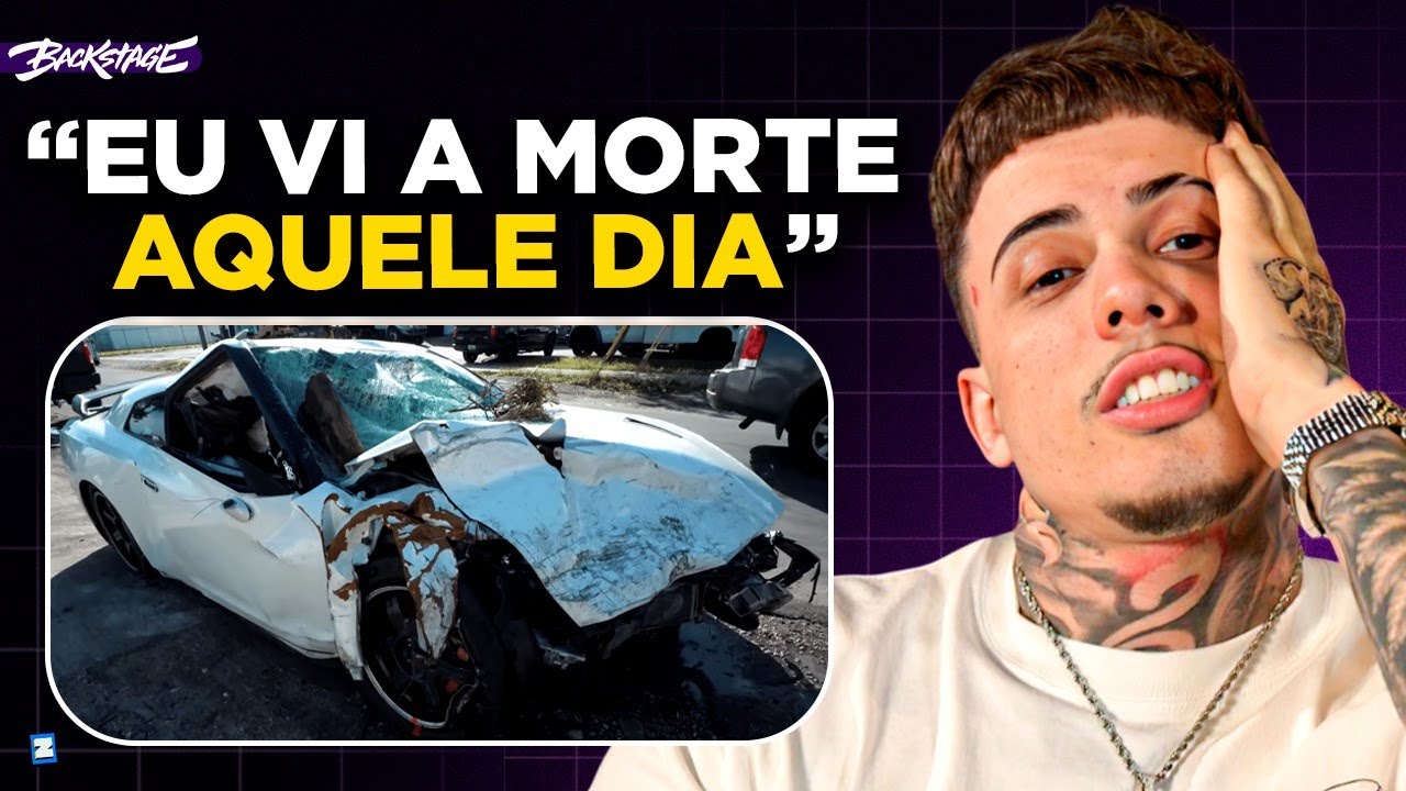 O dia que Greg Ferreira quase MORR3U em Acidente de Carro