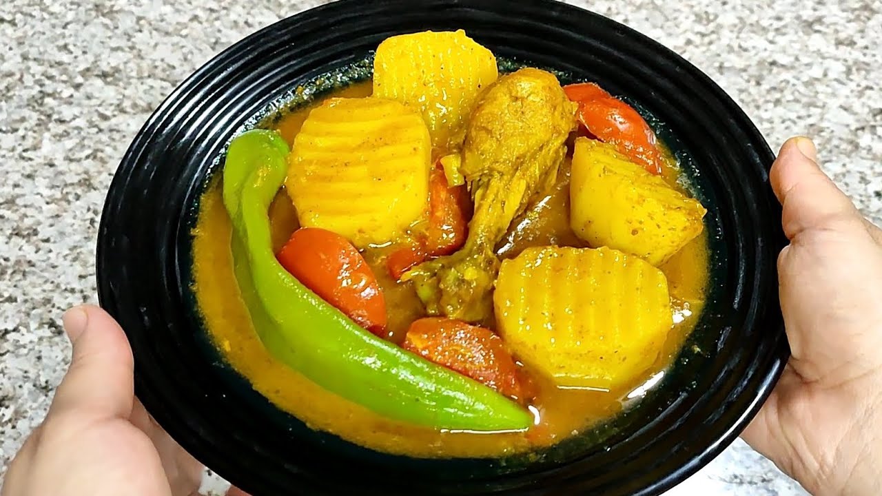 مرقة زعرة تونسية بالدجاج فيسع تحضر 🤤Mar9a za3ra djej