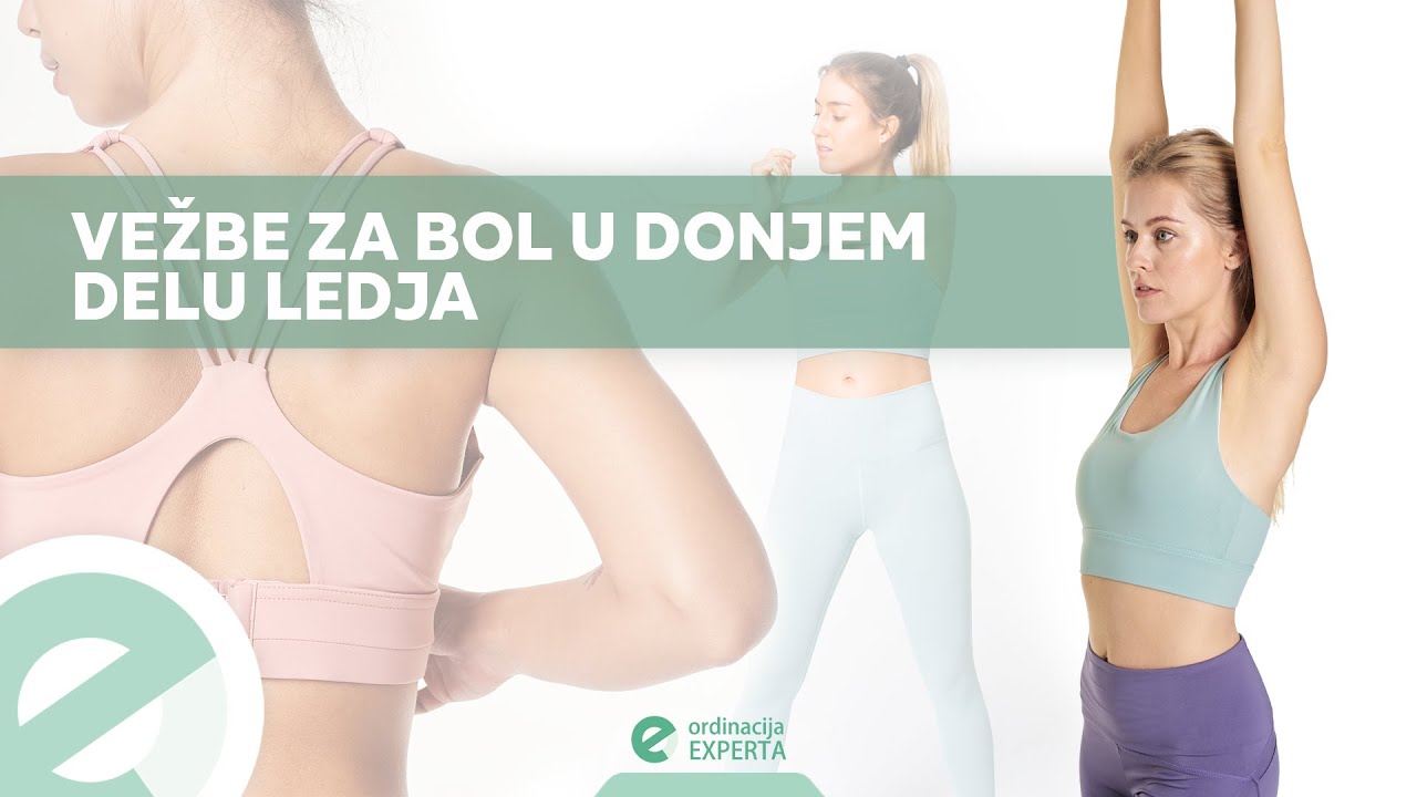 Vezbe za bol u donjem delu ledja | FIZIJATAR | Ordinacija Experta