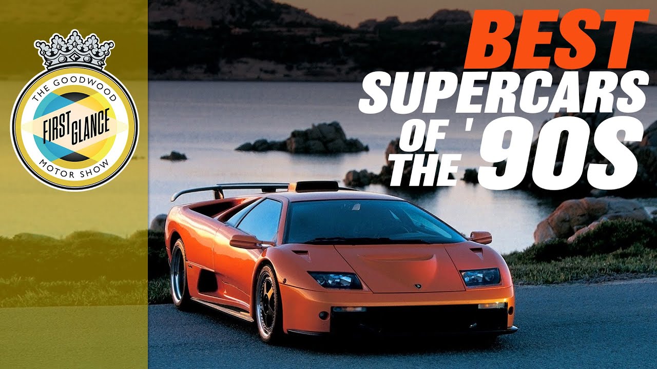 The best supercars of the '90s... that aren't the McLaren F1