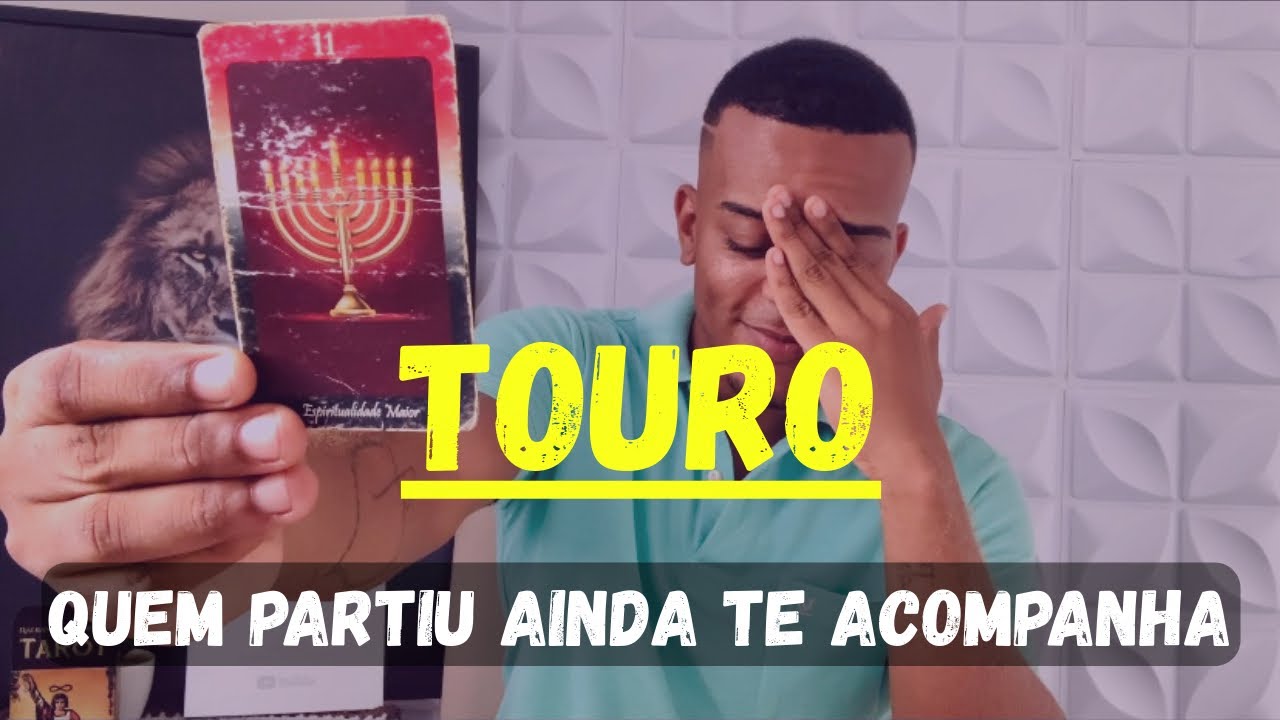 Touro ♉️ ATÉ O FINAL DO MÊS! EMOCIONANTE! QUEM PARTIU AINDA TEM ALGO A TE DIZER 🥹