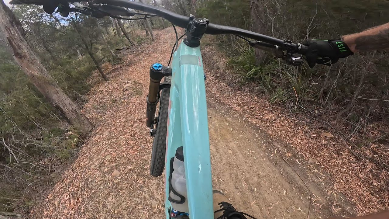 Humbugs Lower. Georgetown Mtb. Trying to learn how to jump better. 🙂