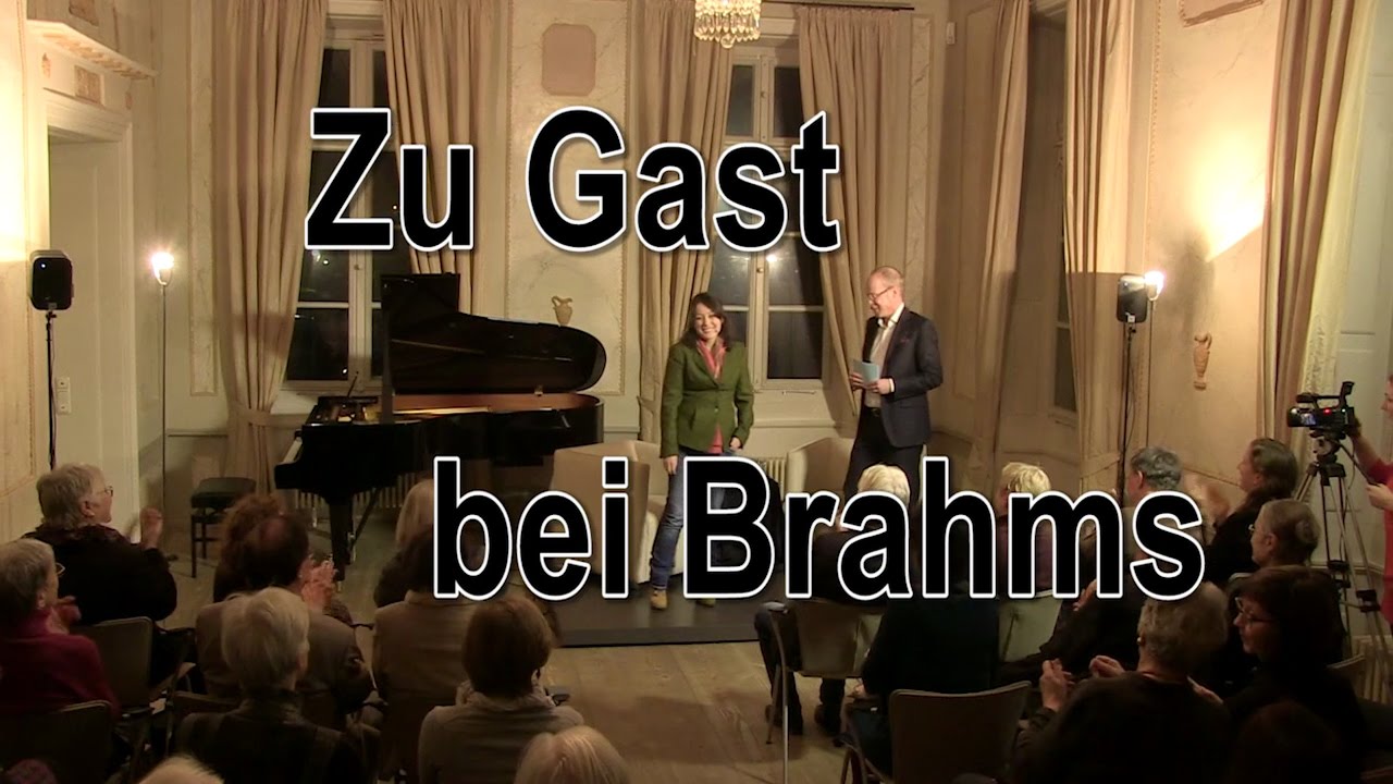Zu Gast bei Brahms   Prof. Manuela Uhl
