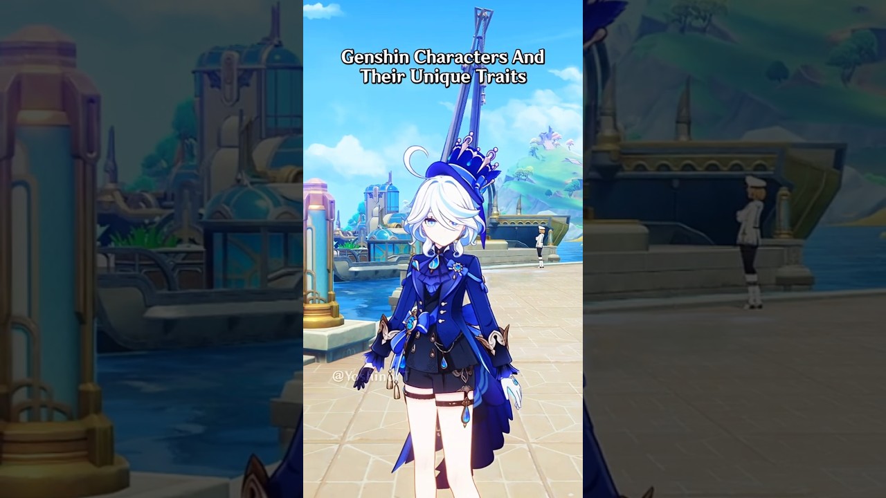 Different Characters And Their Unique Traits In Genshin Impact