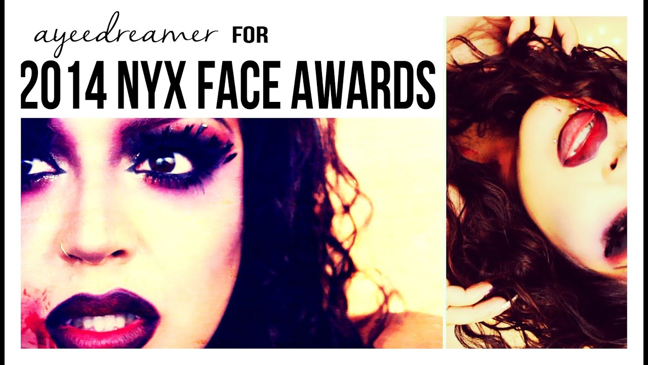 2014 NYX Face Awards Entry | Vampiress Tutorial